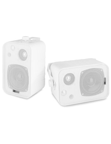 BV40B Conjunto de altavoces de ambiente Blanco 4" 100V 