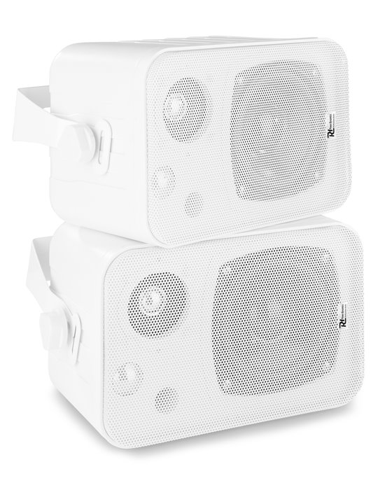 BV40B Conjunto de altavoces de ambiente Blanco 4" 100V 