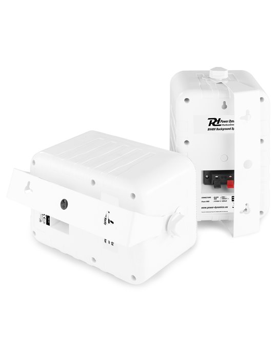 BV40B Conjunto de altavoces de ambiente Blanco 4" 100V 