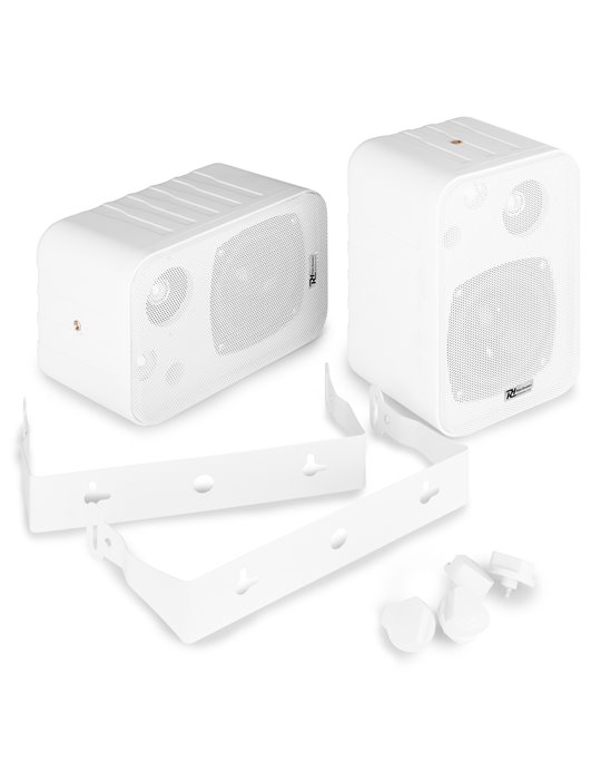 BV40B Conjunto de altavoces de ambiente Blanco 4" 100V 