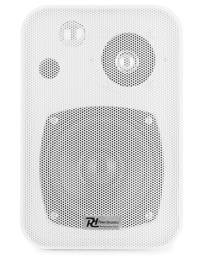 BV40B Conjunto de altavoces de ambiente Blanco 4" 100V 
