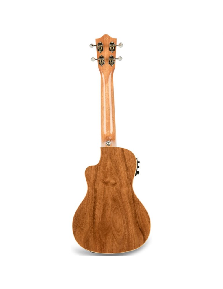 Ukelele Concert Lanikai ACS-CEC All Solid Acacia Electrificado