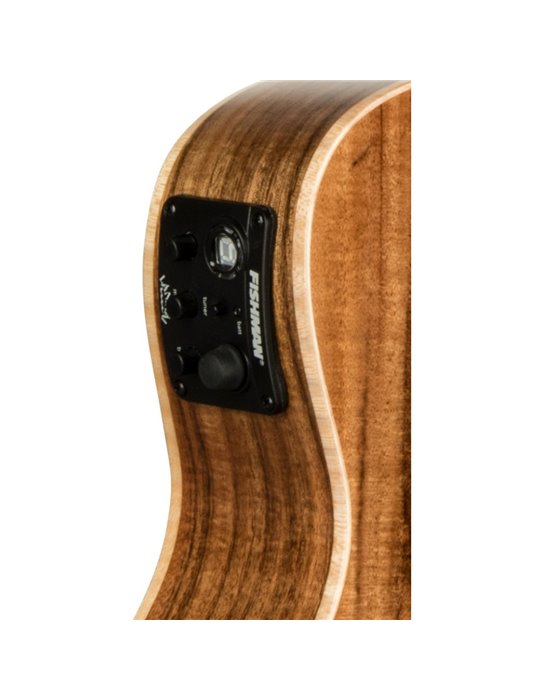 Ukelele Concert Lanikai ACS-CEC All Solid Acacia Electrificado