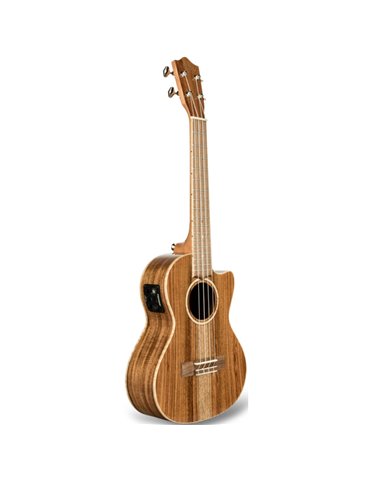 Ukelele Tenor Lanikai ACS-CET All Solid Acacia Electrificado