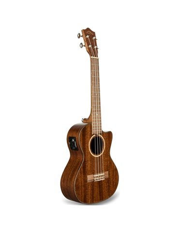 Ukelele Tenor Lanikai MAS-CET All Solid Mahogany Electrificado