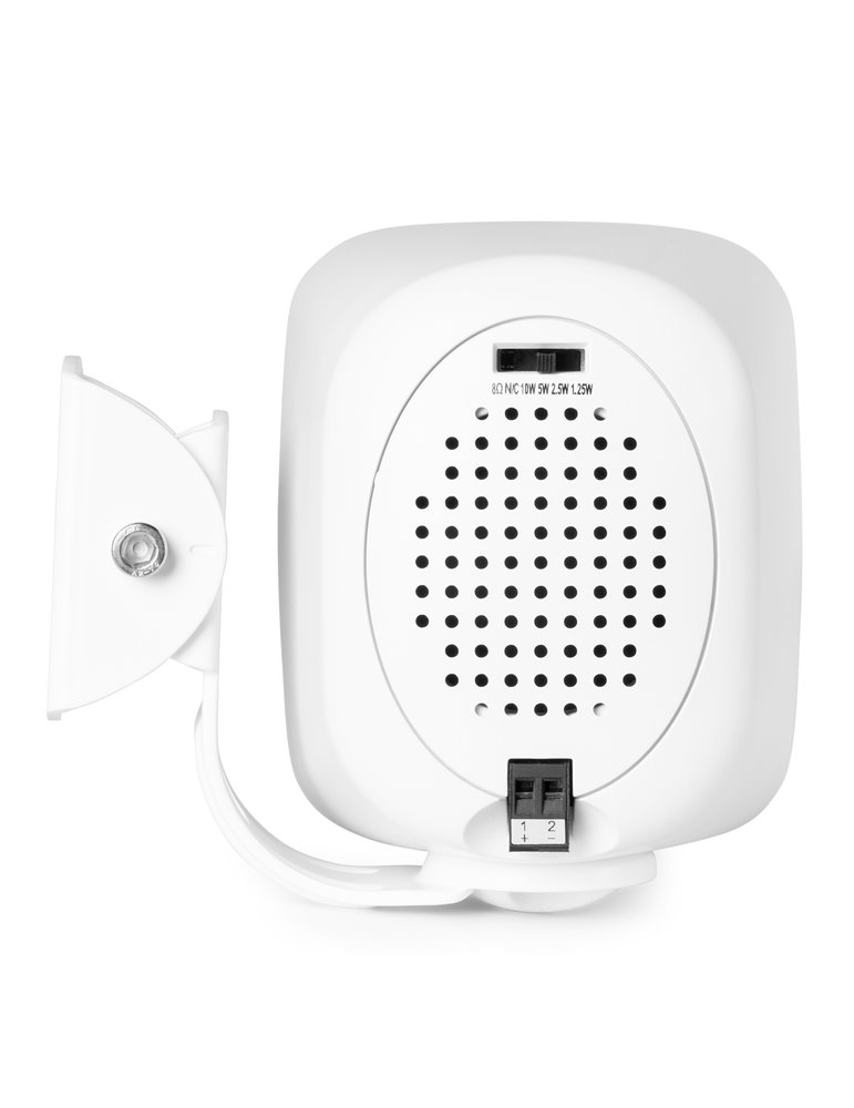 BD30TW Altavoz de pared Interior/Exterior IPX5 Bianco 100V