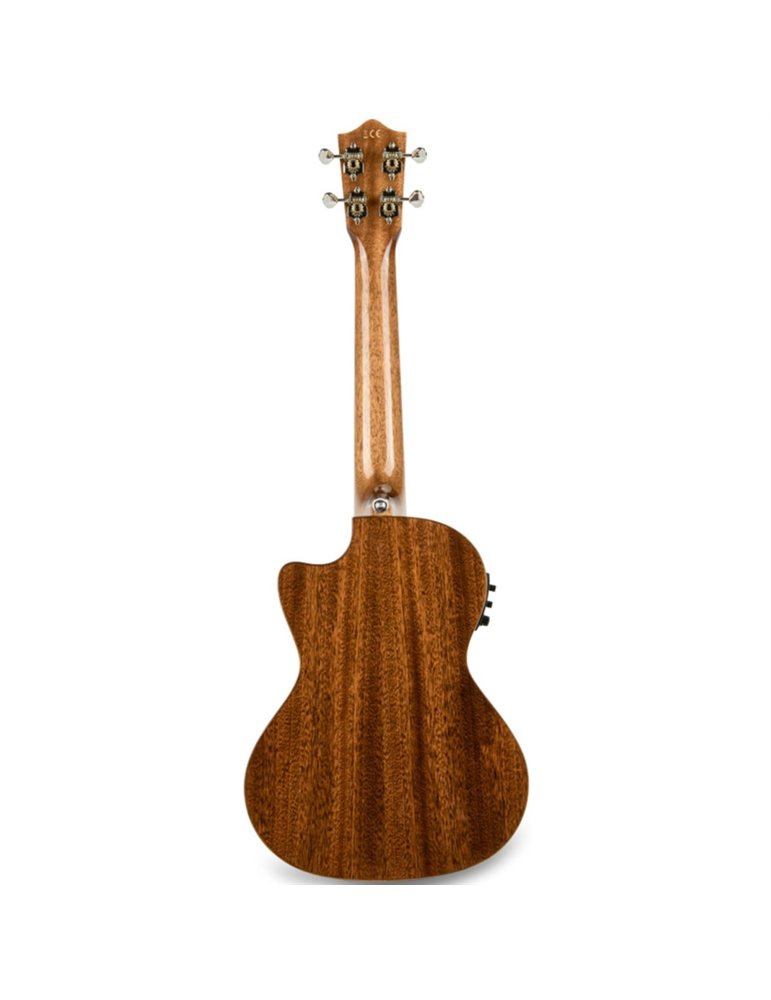 Ukelele Tenor Lanikai MAS-CET All Solid Mahogany Electrificado