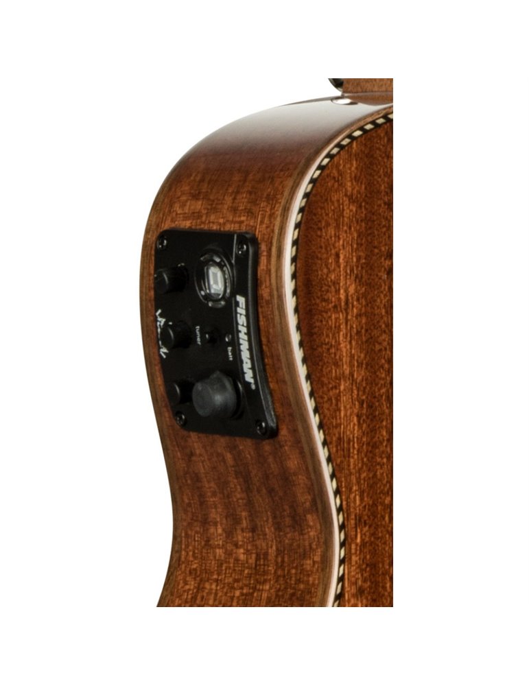 Ukelele Tenor Lanikai MAS-CET All Solid Mahogany Electrificado