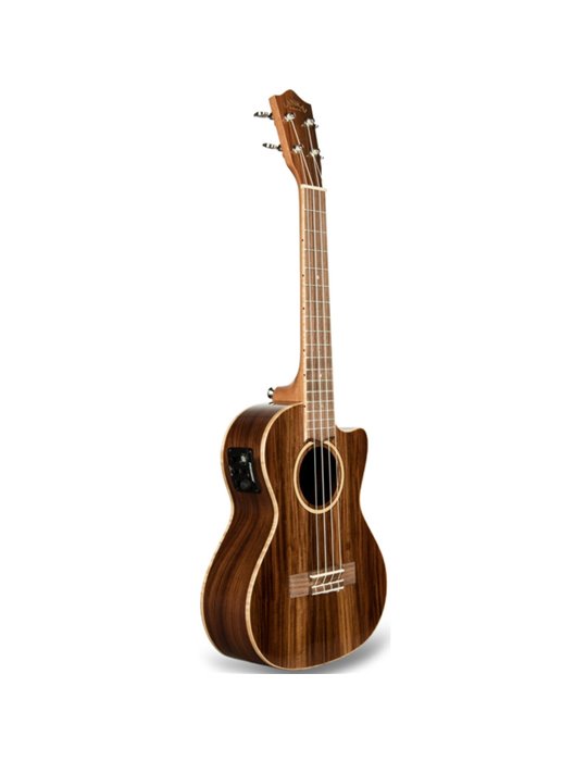 Ukelele Tenor Lanikai MRS-CET All Solid Morado Electrificado
