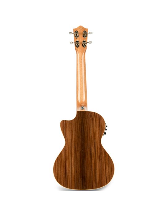 Ukelele Tenor Lanikai MRS-CET All Solid Morado Electrificado