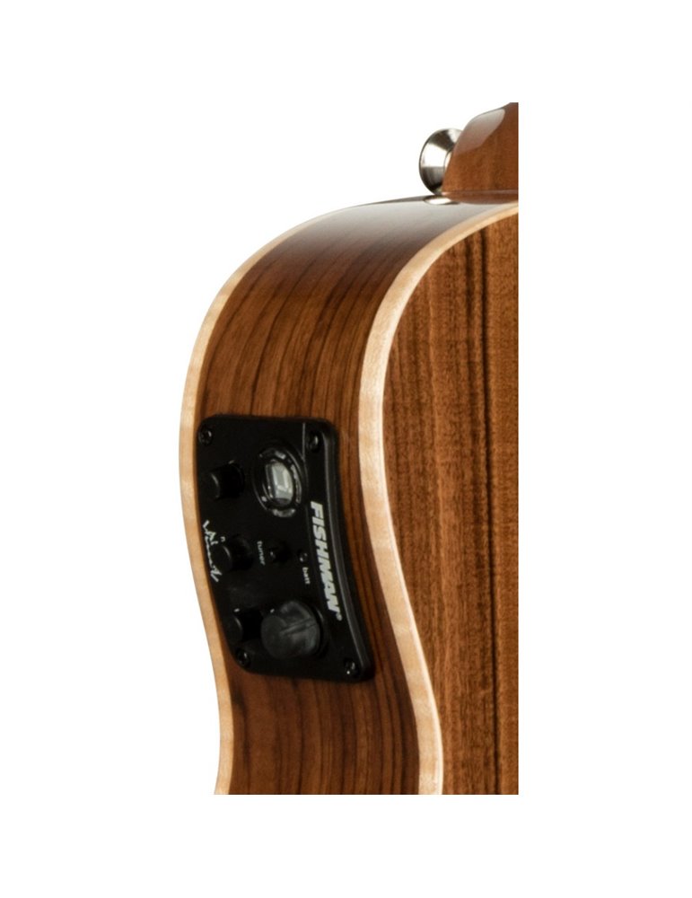 Ukelele Tenor Lanikai MRS-CET All Solid Morado Electrificado