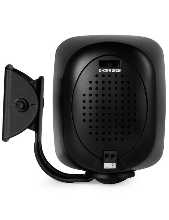 BD30TB Altavoz de pared Interior/Exterior Negro IPX5 100V