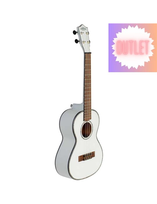 Ukelele Tenor Lanikai JMS-AWT2 Julia Michaels Signature White Pearl