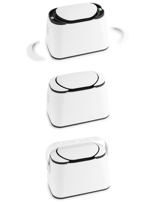 BD65TW Altavoz de pared Interior/Exterior IPX5 Bianco 100V