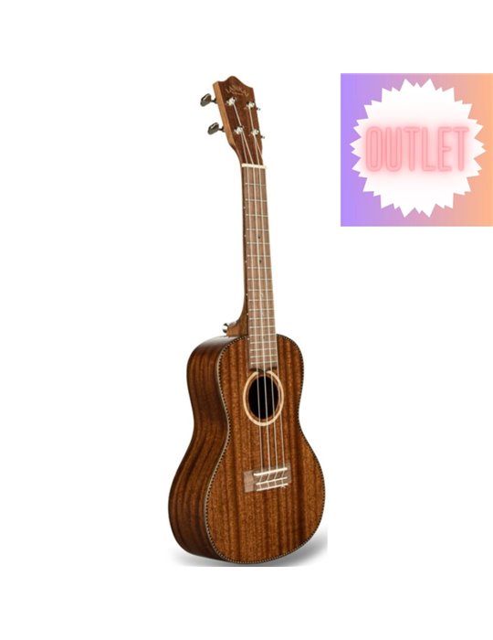 Ukelele Concert Lanikai MAS-C All Solid Mahogany