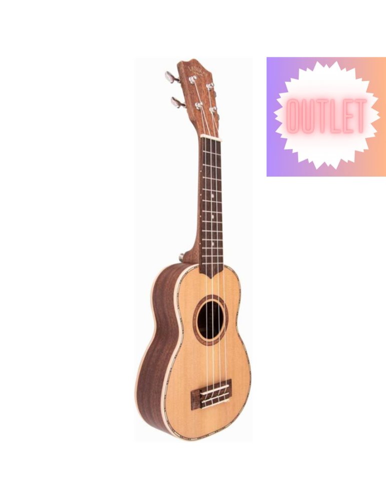 Ukelele Soprano Lanikai CDST-S Cedar Solid Top