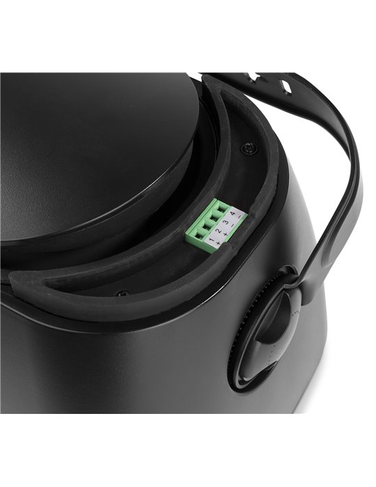 BD65TB Altavoz de pared Interior/Exterior IPX5 Negro 100V