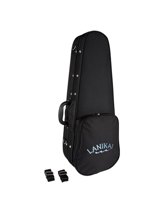 Guitarlele Lanikai LKUQM-BKCEG Quilted Maple Negro