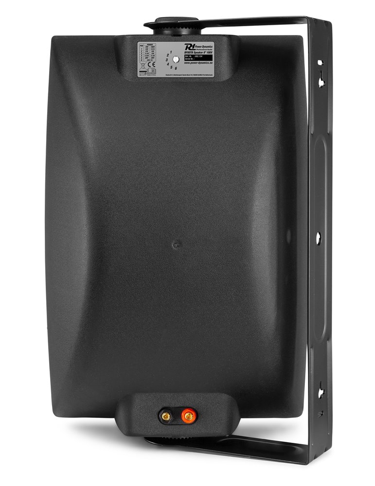BF80TB Altavoz In/Outdoor 8" IPX5 Negro 100V