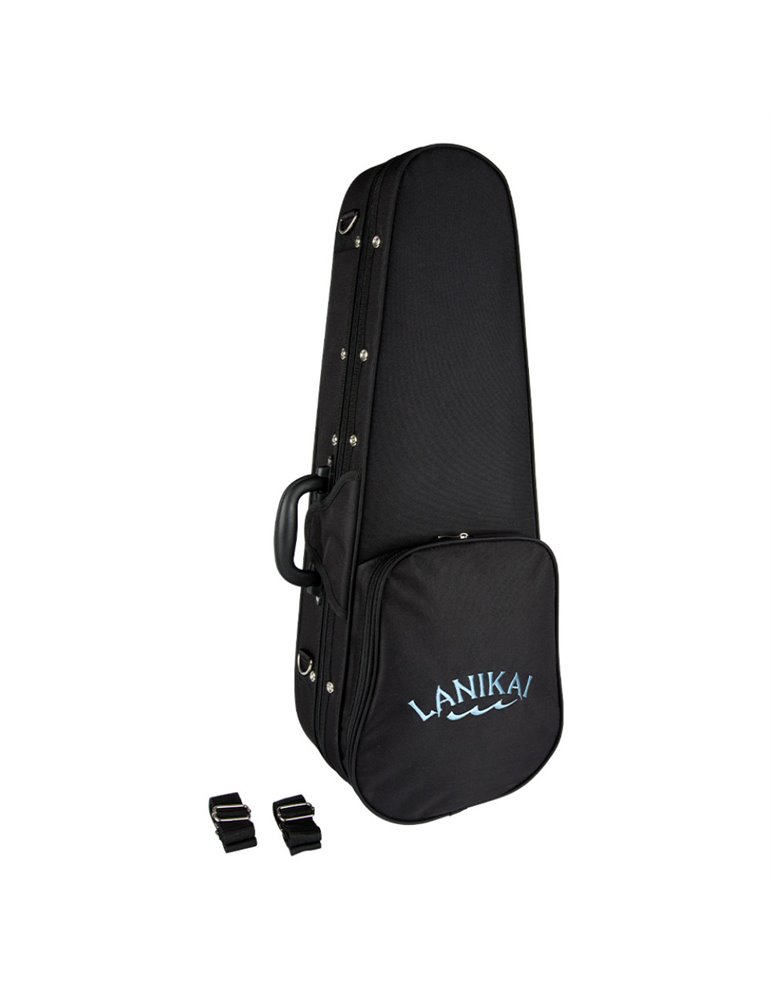 Guitarlele Lanikai LKUQM-RDCEG Quilted Maple Rojo