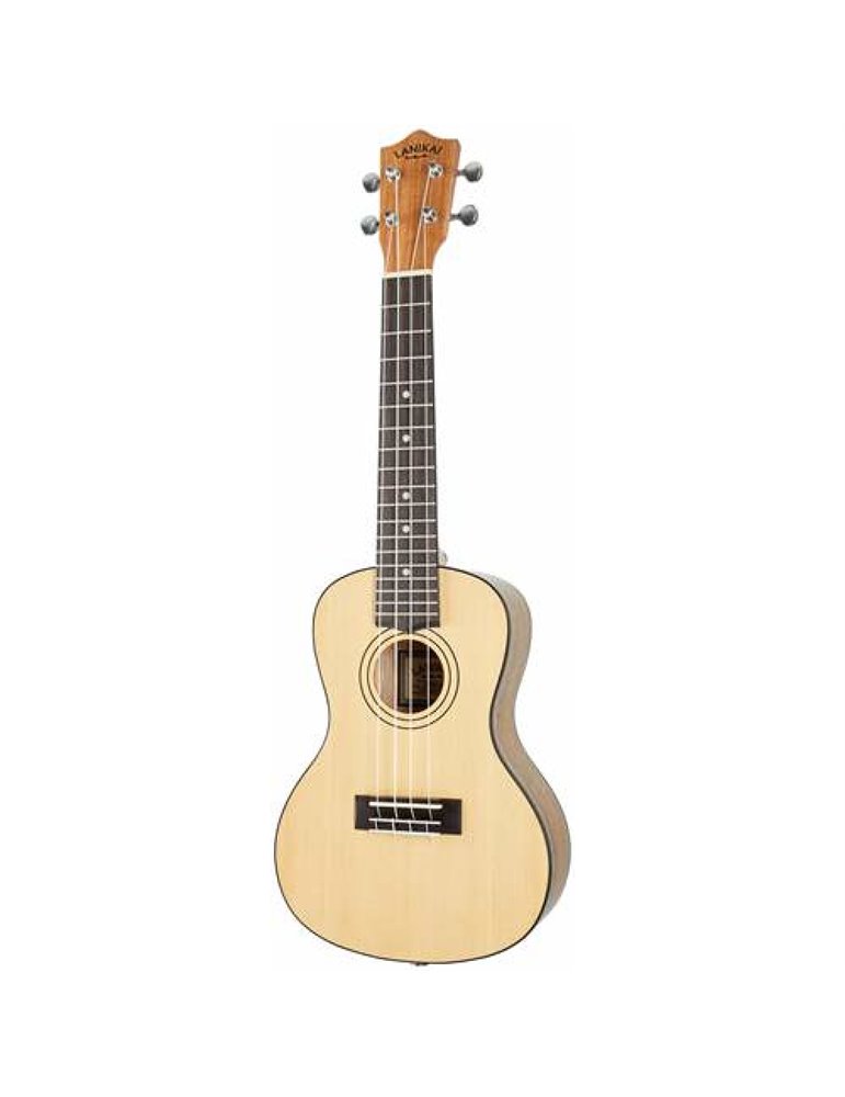 Ukelele Concert Lanikai LKUSPPW-CX Spruce Pacific Walnut