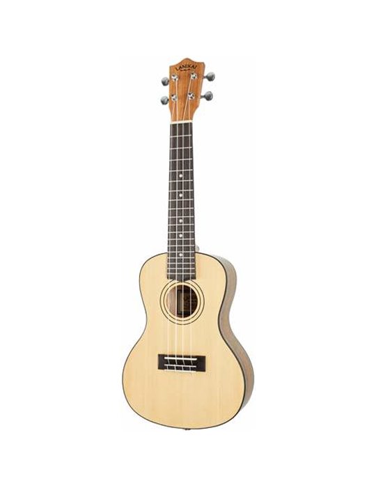 Ukelele Concert Lanikai LKUSPPW-CX Spruce Pacific Walnut