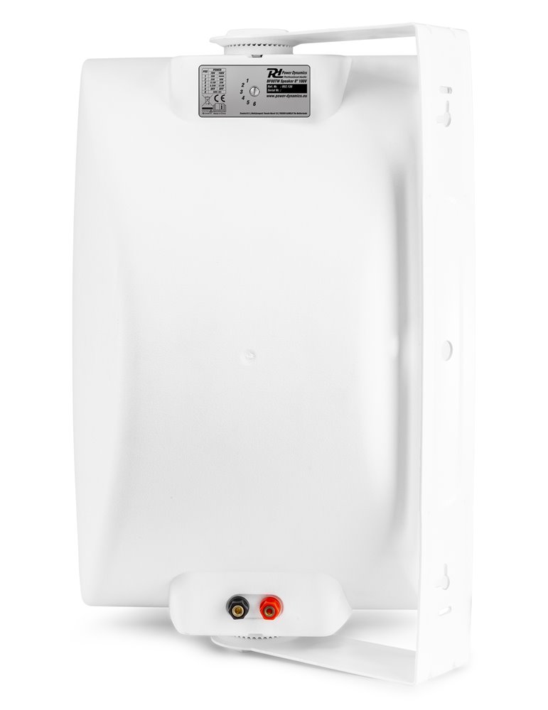 BF80TW Altavoz In/Outdoor 8" IPX5 Blanco 100V