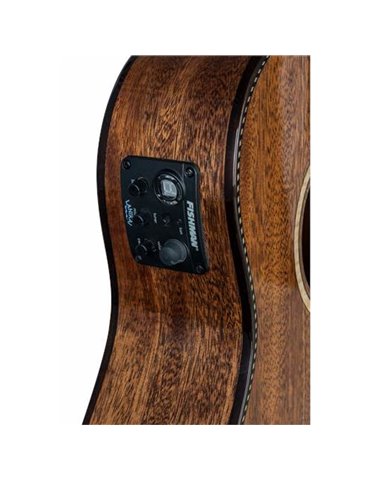 Ukelele Barítono Lanikai LKUMAS-CEB Solid Mahogany