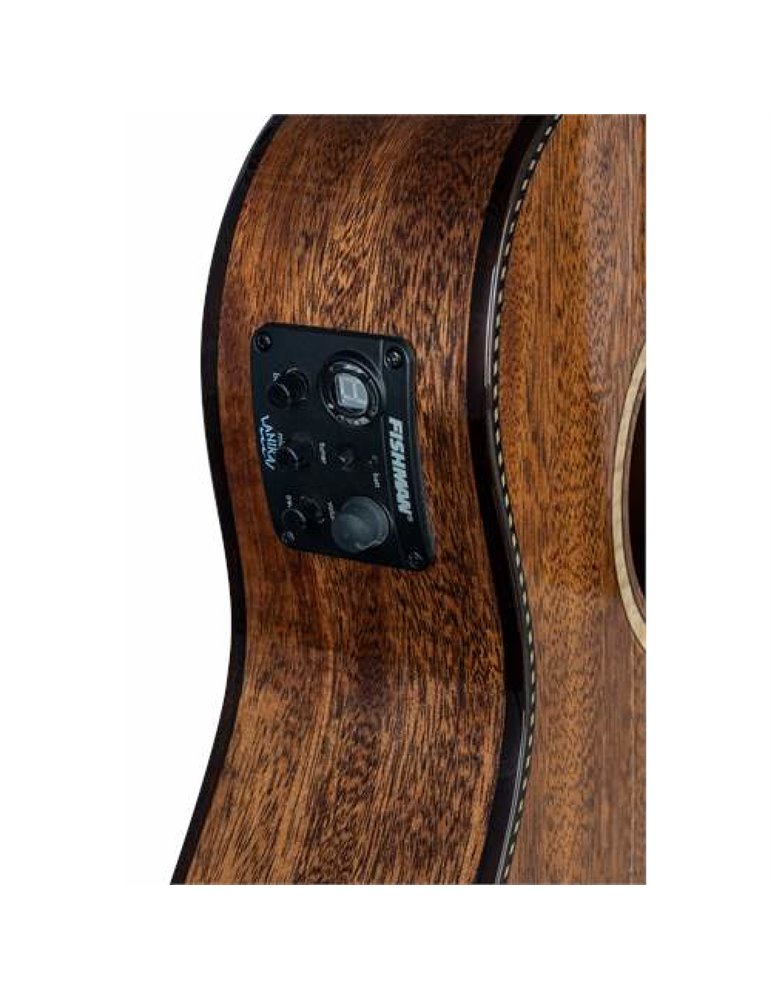 Ukelele Barítono Lanikai LKUMAS-CEB Solid Mahogany