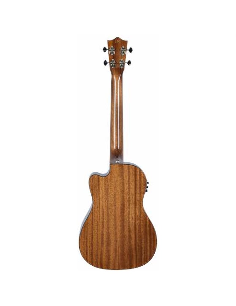 Ukelele Barítono Lanikai LKUMAS-CEB Solid Mahogany