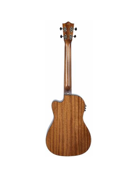 Ukelele Barítono Lanikai LKUMAS-CEB Solid Mahogany