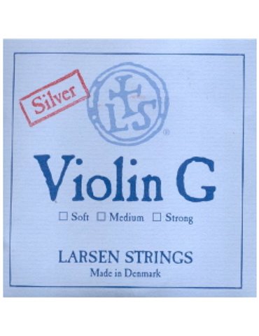 Cuerda 4ª Violín Larsen Suave