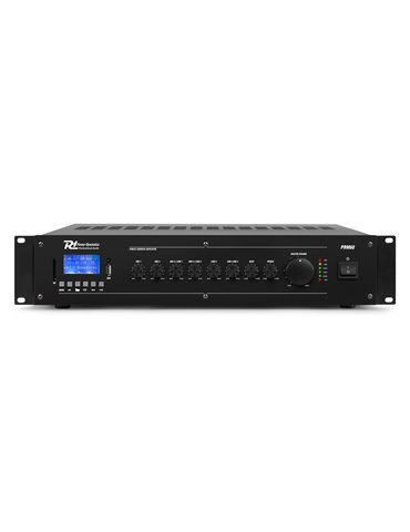 PRM60 Mezclador amplificador 100V 6 canales 60W 2