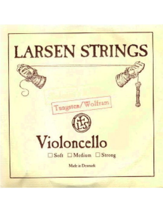 Cuerda 3ª Cello Larsen Suave
