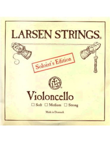 Cuerda 2ª Cello Larsen Soloist Suave