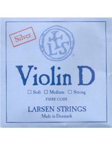 Cuerda 3ª Violín Larsen Media Plata