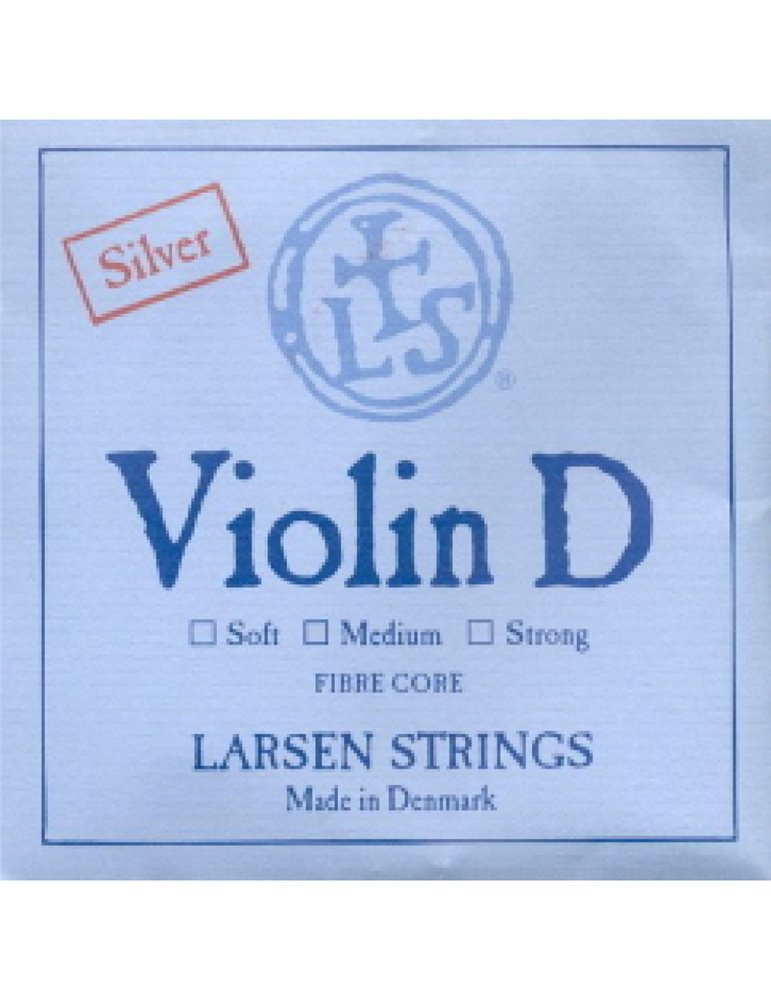 Cuerda 3ª Violín Larsen Media Plata