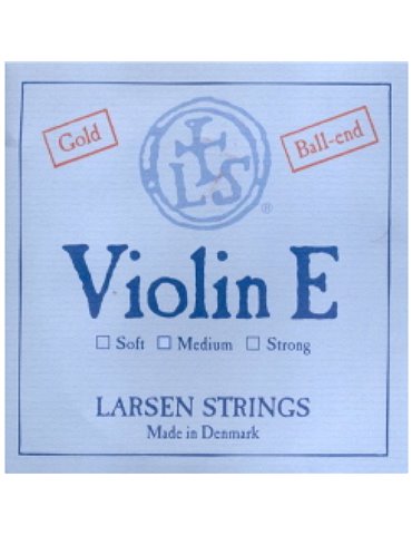 Cuerda 1ª Violín Larsen Oro Media Bola