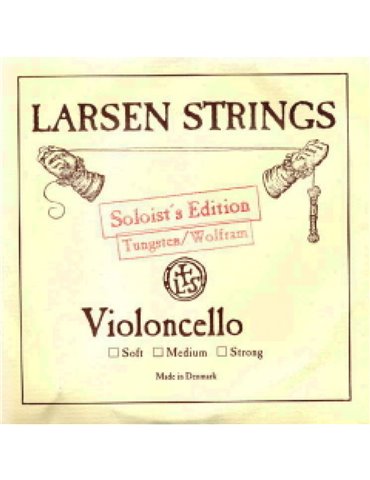Cuerda 3ª Cello Larsen Soloist Suave