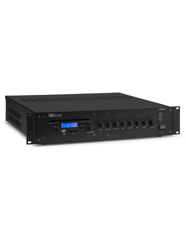 PRC120 100V Amplificador mezclador con CD 120W