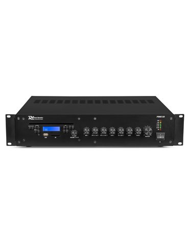 PRC120 100V Amplificador mezclador con CD 120W 2