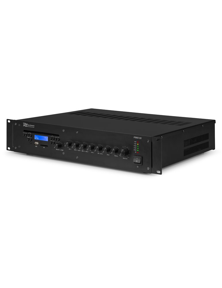 PRC120 100V Amplificador mezclador con CD 120W