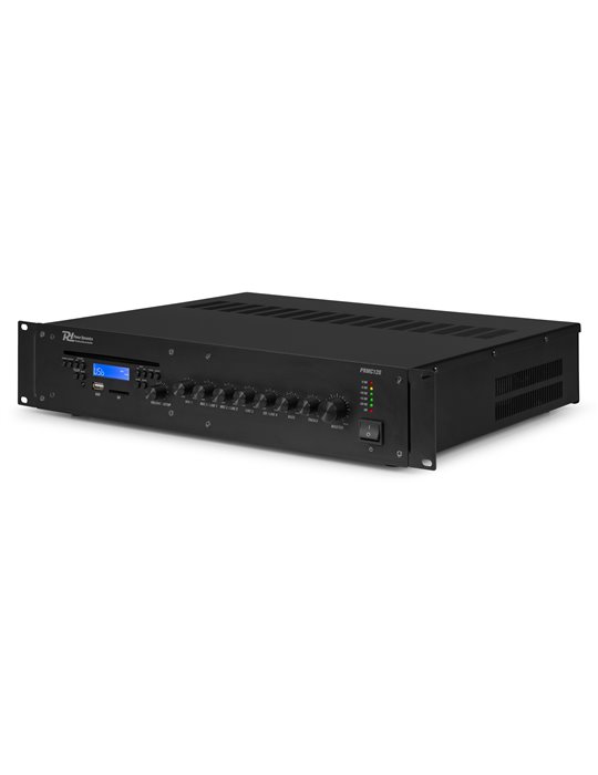 PRC120 100V Amplificador mezclador con CD 120W
