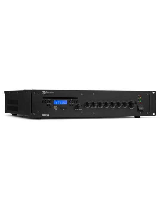 PRC120 100V Amplificador mezclador con CD 120W