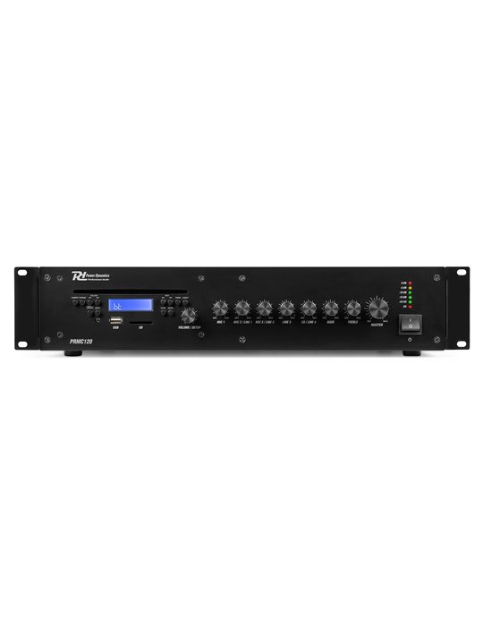 PRC120 100V Amplificador mezclador con CD 120W