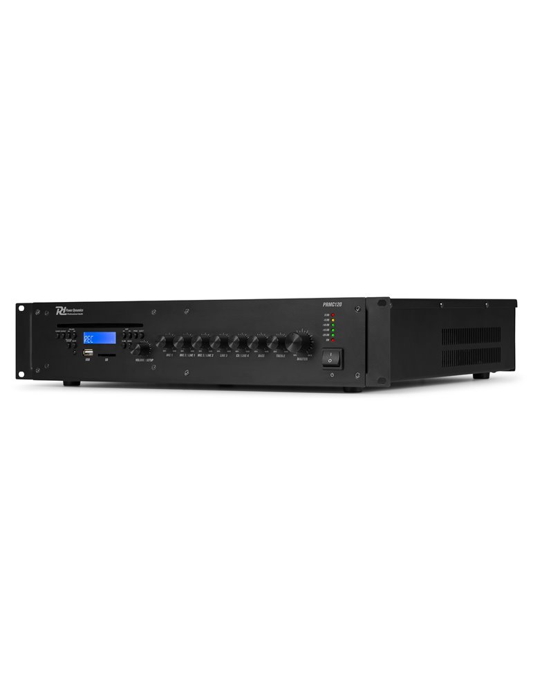 PRC120 100V Amplificador mezclador con CD 120W