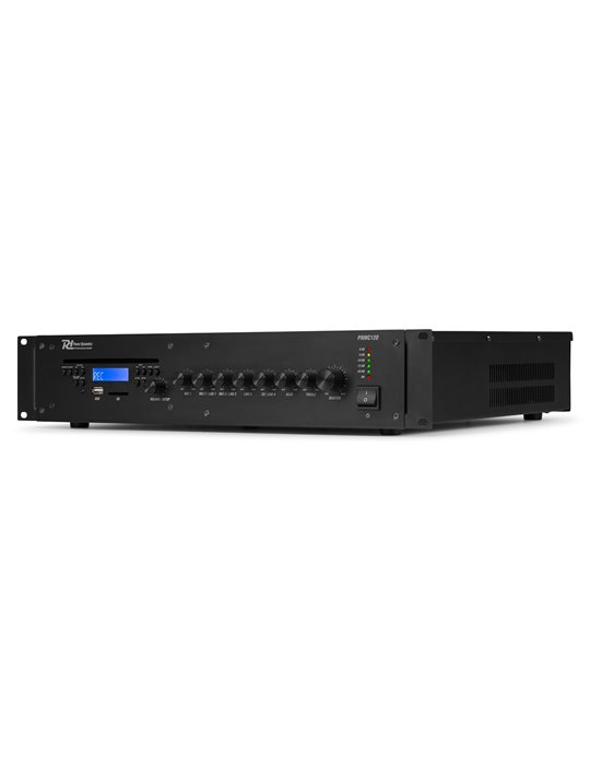 PRC120 100V Amplificador mezclador con CD 120W