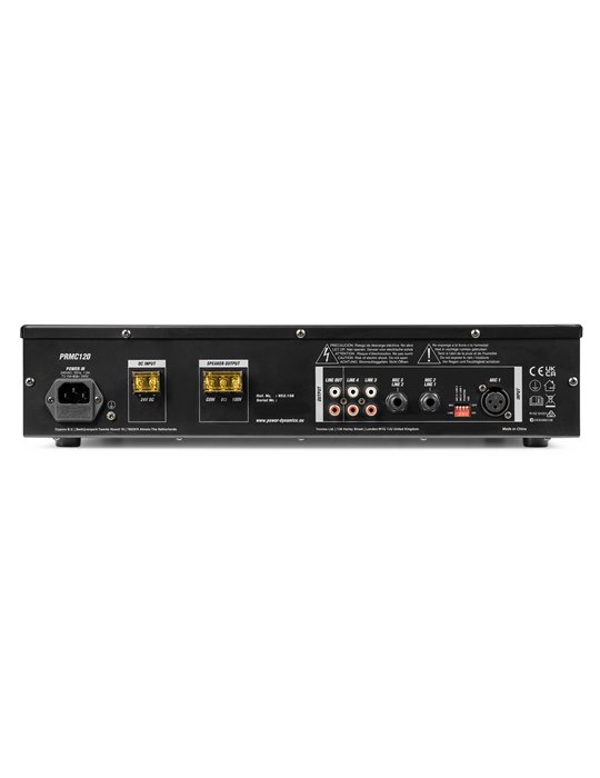 PRC120 100V Amplificador mezclador con CD 120W