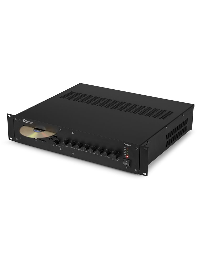 PRC120 100V Amplificador mezclador con CD 120W