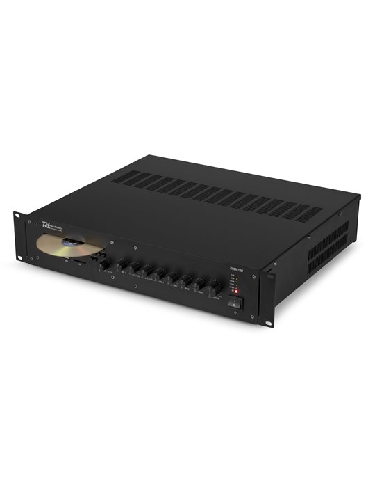 PRC120 100V Amplificador mezclador con CD 120W